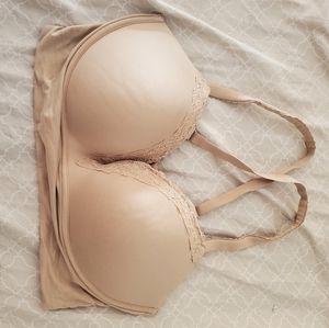 Body by Victoria Wireless Push Up Bra